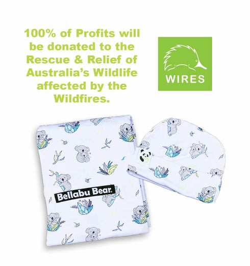 bamboo-swaddle-beanie-set-1- at Sophia's Style-13